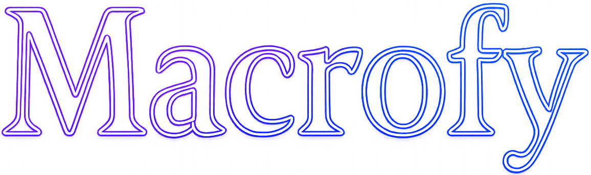 Macrofy logotyp